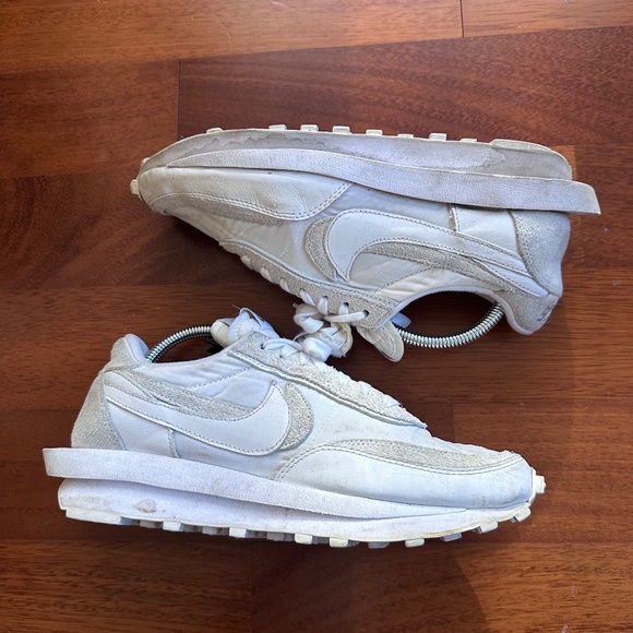 Nike LD Waffle Sacai white nylon - Picture 7 of 8